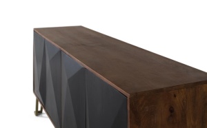 COMODA LIVING ELEGANTA, ARTIM 1978, DIN METAL SI LEMN DE MANGO, ARTIM GROUP SELECTION - Img 4