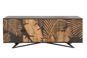 COMODA TROPICAL MANGO 160 CM, LEMN MASIV DE MANGO, DESIGN VINTAGE