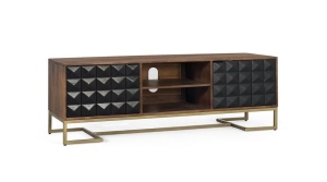 COMODA TV ELEGANTA, ARTIM 1976, DIN METAL SI LEMN DE MANGO, ARTIM GROUP SELECTION - Img 2