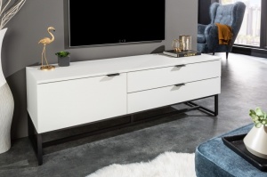 COMODA TV X7 41619, DIN METAL SI LEMN, STIL INDUSTRIAL