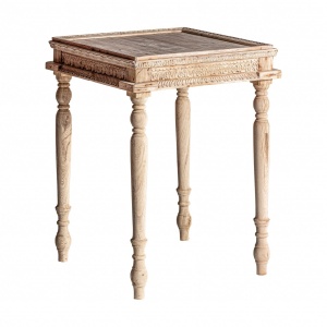 CONSOLA GIRGA REF. 30933, DIN LEMN MASIV DE MANGO, STIL RUSTIC, VIC - Img 2