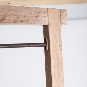 CUIER GUIGHLO REF. 27841, DIN LEMN MASIV DE MANGO, STIL RUSTIC, VIC - Img 2