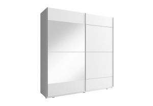 DULAP DORMITOR MIKA IV 200 ALB DESIGN MODERN PSK