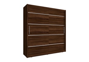 DULAP MAJA 180 STEJAR SONOMA CIOCOLATIU DESIGN MODERN PSK