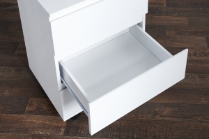 DULAP OFFICE, ALB CU SERTARE, BIG DEAL COD 16808, DESIGN MODERN - Img 4