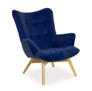FOTOLIU CONFORTABIL ANGEL ALBASTRU/FAG - DESIGN MODERN