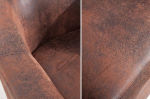 FOTOLIU CONFORTABIL ELEGANT HEMINGWAY MARO WHISKY, DESIGN MODERN - Img 3