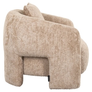 FOTOLIU LOUNGE MILANIA, BE LOVELY 170, BEJ, S5168, TAPITERIE BUMBAC, STIL MODERN - Img 2