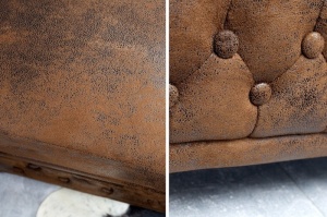 FOTOLIU, STIL ENGLEZESC, MARO ANTICHIZAT, CHESTERFIELD, DESIGN CLASIC - Img 5