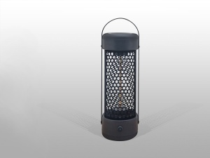 INCALZITOR ELECTRIC DE EXTERIOR HEAT BLACK, 65 CM, DIN METAL SI PLASTIC, STIL MODERN - Img 3