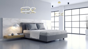 LAMPĂ DE CRISTAL LED APP791-CP TRIO GOLD - Img 4