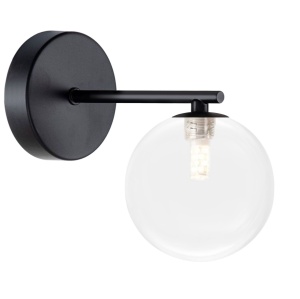 Lampa de perete APP1160-1W Black - Img 2