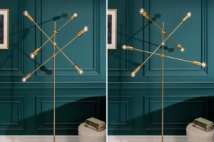 LAMPADAR 163CM, VARIATION, COD 40775, METAL, ASPECT MODERN - Img 2