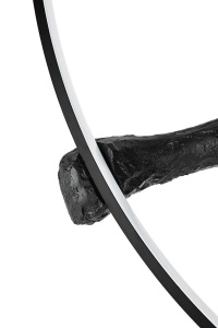 LAMPADAR EXCLUSIVIST 218CM, HUMAN ROUND, FIBRA DE STICLA SI LED - Img 6