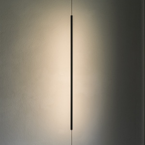 LAMPADAR FILO PT, NEGRU, DIN ALUMINIU, STIL MODERN - Img 5