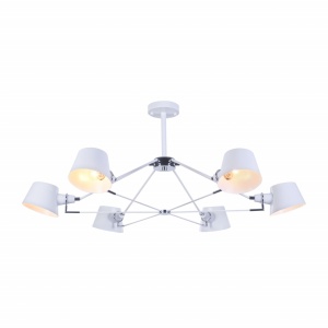 LUSTRA ABIGAIL MOD134PL-06W, DIN METAL, ALBA, STIL MODERN, MAYTONI