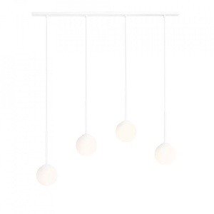 LUSTRA BOSSO ALBA 1087L, DIN METAL SI STICLA, STIL CLASIC, ALDEX