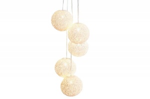 LUSTRA COCOONING PEARLS 35964 DIN CANEPA STIL VINTAGE - Img 6