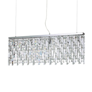 LUSTRA ELISIR SP8 CROMO STIL MODERN IDEAL LUX