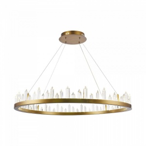 LUSTRA GLETSCHER H186-PL-01-61W-BS, DIN METAL, STIL MODERN, MAYTONI