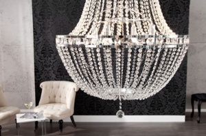 LUSTRA GLORY 10607 DIN PLASTIC SI METAL DESIGN CLASIC - Img 6