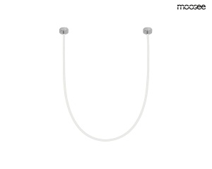 LUSTRA LASSO 400 SMART SILVER, CONFECTIONATA DIN OTEL, STIL MODERN