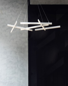LUSTRA LINE MOD016PL-L75W, DIN METAL, STIL MODERN, MAYTONI