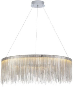 LUSTRA MODERNA, CHAIN ,APP890-CP , METAL SI LED - Img 5