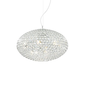 LUSTRA ORION SP6, CROM, DIN CRISTAL, STIL MODERN