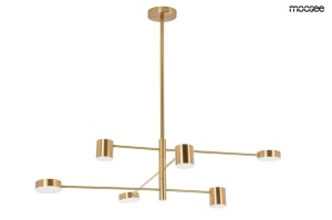 LUSTRA PIAZETTA GOLD, CONFECTIONATA DIN OTEL, STIL MODERN