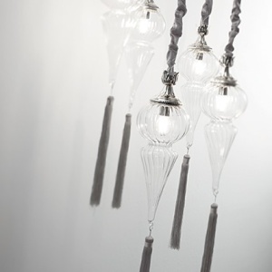 LUSTRA/PLAFONIERA DESIGN CLASIC, HAMMAM SP5, ARGINTIE, IDEAL LUX - Img 3