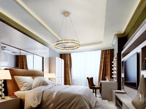 LUSTRA/PLAFONIERA LORIAN, 55/150 CM, AURIU, DIN STICLA, OTEL SI ALUMINIU, STIL MODERN
