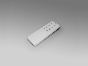 LUSTRA/PLAFONIERA SINPHONY, CU TELECOMANDA, 99 CM, NEGRU MAT/OPAL, DIN METAL SI SILICON, STIL MODERN - Img 3