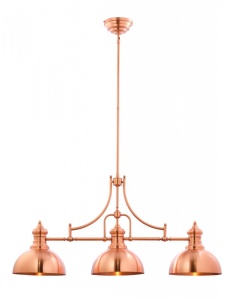 LUSTRA PLATINO 1791, DIN METAL, STIL VINTAGE, JUPITER