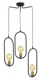 LUSTRA PONTI 1818, DIN METAL, STIL VINTAGE, JUPITER