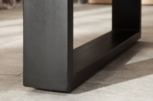 MASA DE SUFRAGERIE 180CM, IRON CRAFT, DIN LEMN MASIV MANGO SI CADRUL DIN METAL, ARTIM GROUP SELECTION - Img 5