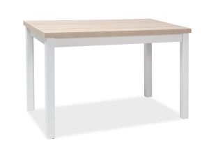 MASA DINING ADAM ALB/STEJAR SONOMA 60X100 STIL SCANDINAV SIGNAL - Img 2