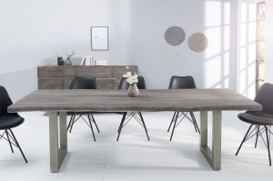 MASA DINING DIN LEMN MASIV MAMMUT 37240 - DESIGN VINTAGE/INDUSTRIAL - Img 2