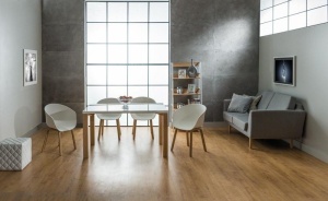 MASA DINING EGON 120X80 ALB MAT/FAG STIL SCANDINAV SIGNAL - Img 1