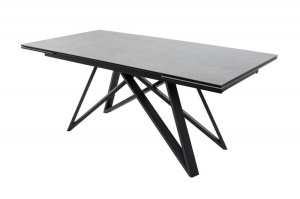 MASA DINING EXTENSIBILA, ATLAS 180/220/260CM, COD 40840, ASPECT DE BETON/CERAMICA - Img 6