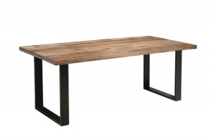 MASA DINING IRON CRAFT MANGO 38658 DESIGN VINTAGE INDUSTRIAL - Img 6
