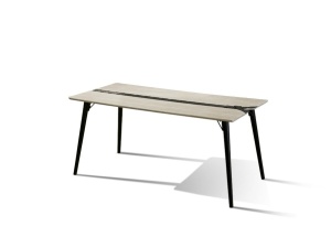 MASA DINING ZIG ZAG 743264 - DESIGN INDUSTRIAL - SCHULLER - Img 3