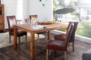 MASA EXTENSIBILA DINING 160/240CM, DIN LEMN MASIV, LAGOS, ARTIM GROUP SELECTION - Img 4