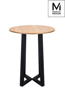 MASA LIVING CONFECTIONATA DIN MDF SI METAL, TAVOLO FI 60 STIL MODERN