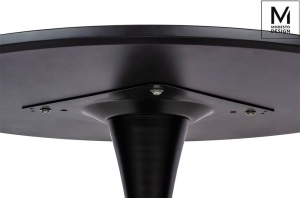 MASA LIVING, NEAGRA, TULIP FI80, DIN MDF SI METAL, STIL MODERN - Img 5
