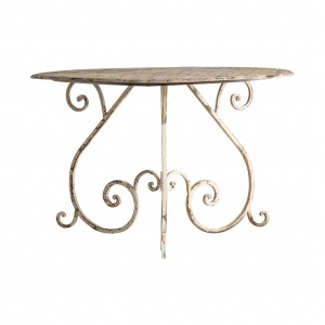 MASA LIVING OLBIA REF. 25235, DIN MDF SI METAL, STIL VINTAGE, VIC
