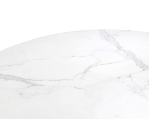 MASA MAISON 130 CM, CONFECTIONATA DIN CONGLOMERAT SI OTEL, STIL MODERN - Img 3