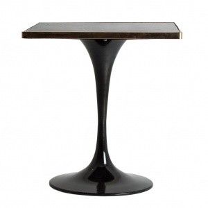 MASUTA DE BAR THAN REF. 27372, DIN METAL SI MARMURA SINTETICA, STIL MODERN, VIC