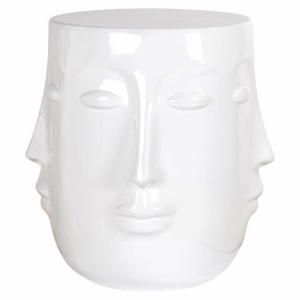 MASUTA DE CAFEA 46CM, CHRISTY ALB, RASINA, DESIGN EXCLUSIVIST - Img 6