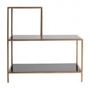 MASUTA DE CAFEA BATORZ REF. 28262, DIN METAL SI STICLA, STIL MODERN, VIC